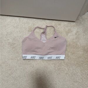 Nike Blush Pink Sports Bra